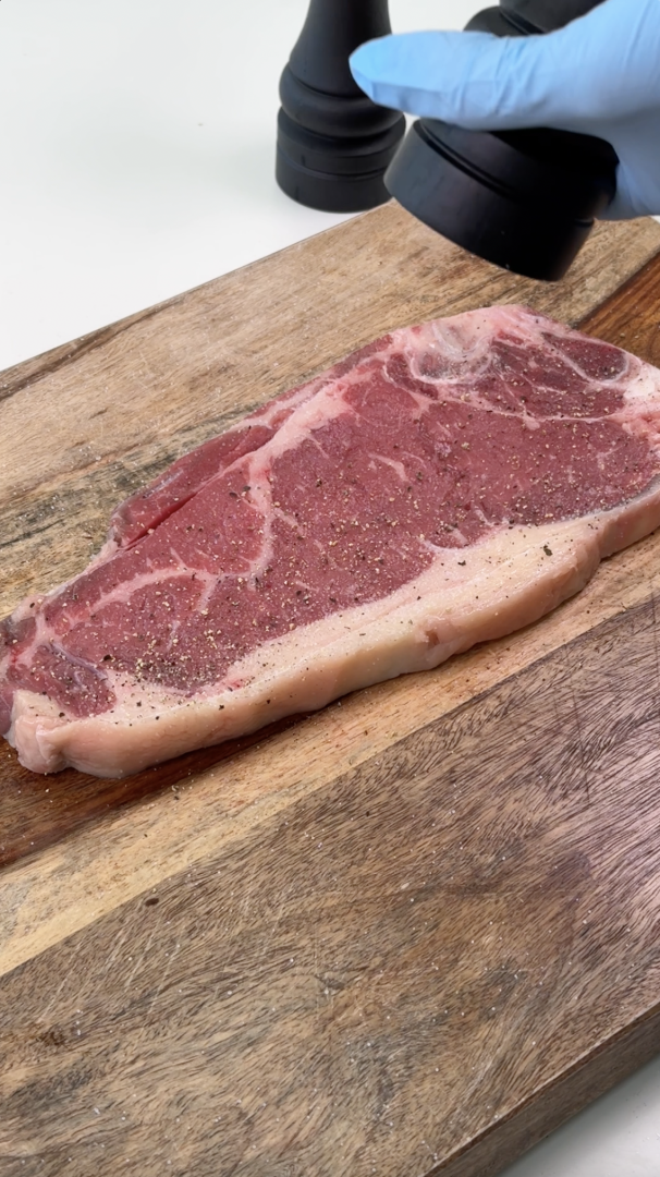 Steak & Soil Plate - Step 1