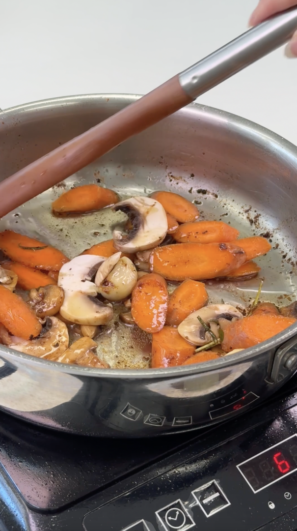 Steak & Soil Plate - Step 3