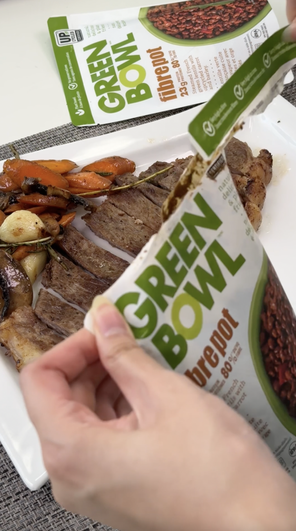 Steak & Soil Plate - Step 4