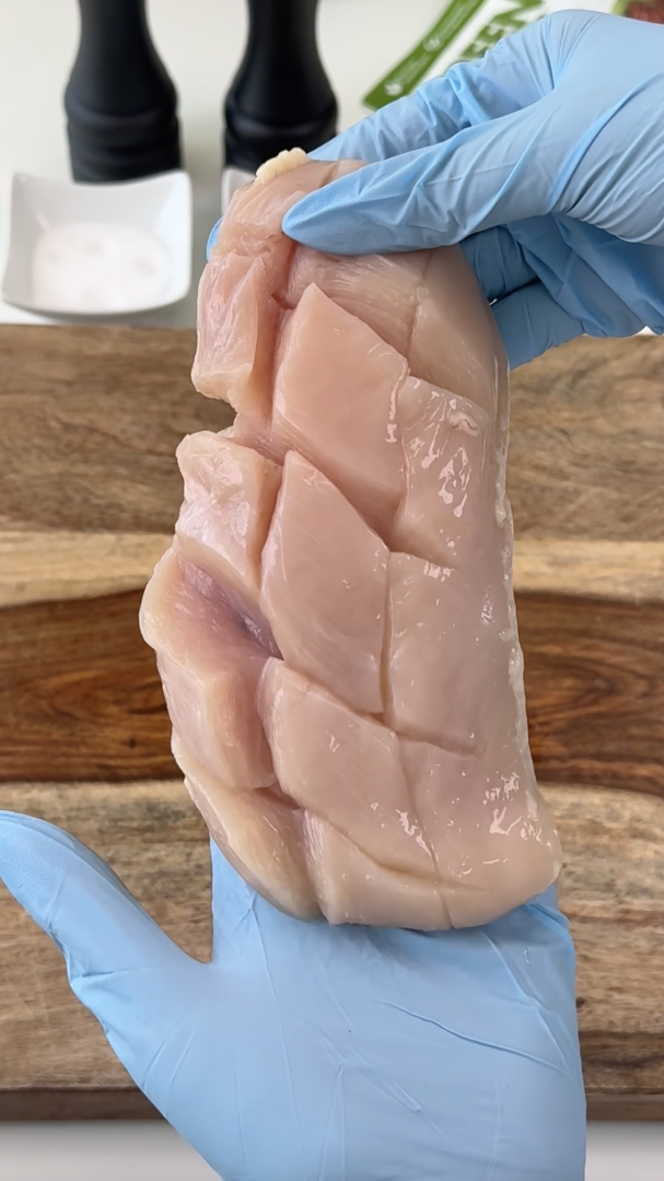 Zesty Chicken Plate - Step 1