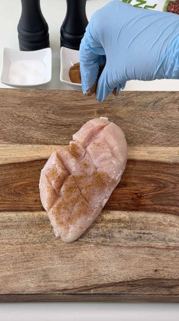 Zesty Chicken Plate - Step 2