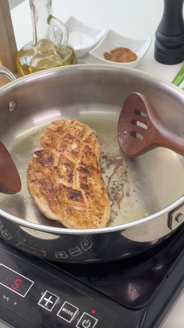 Zesty Chicken Plate - Step 3