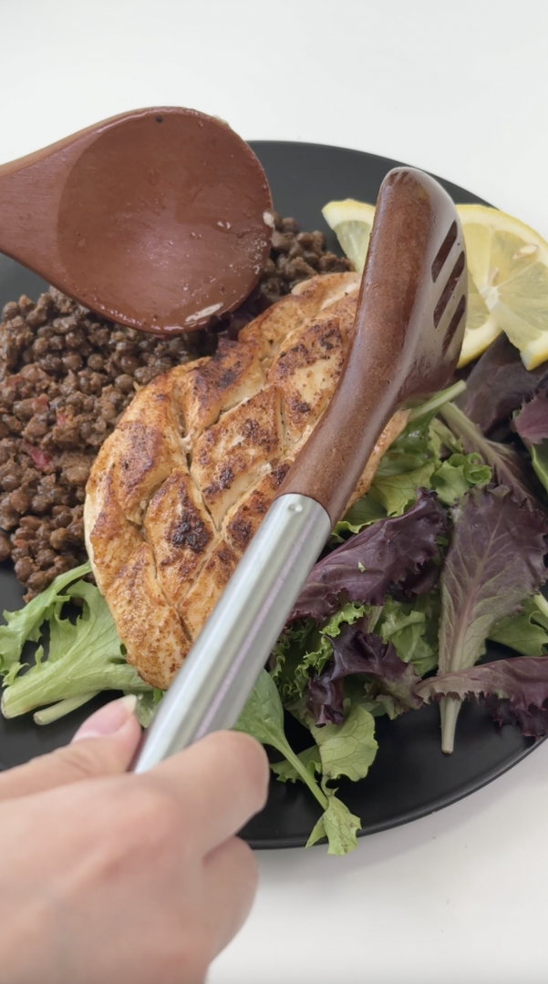 Zesty Chicken Plate - Step 4