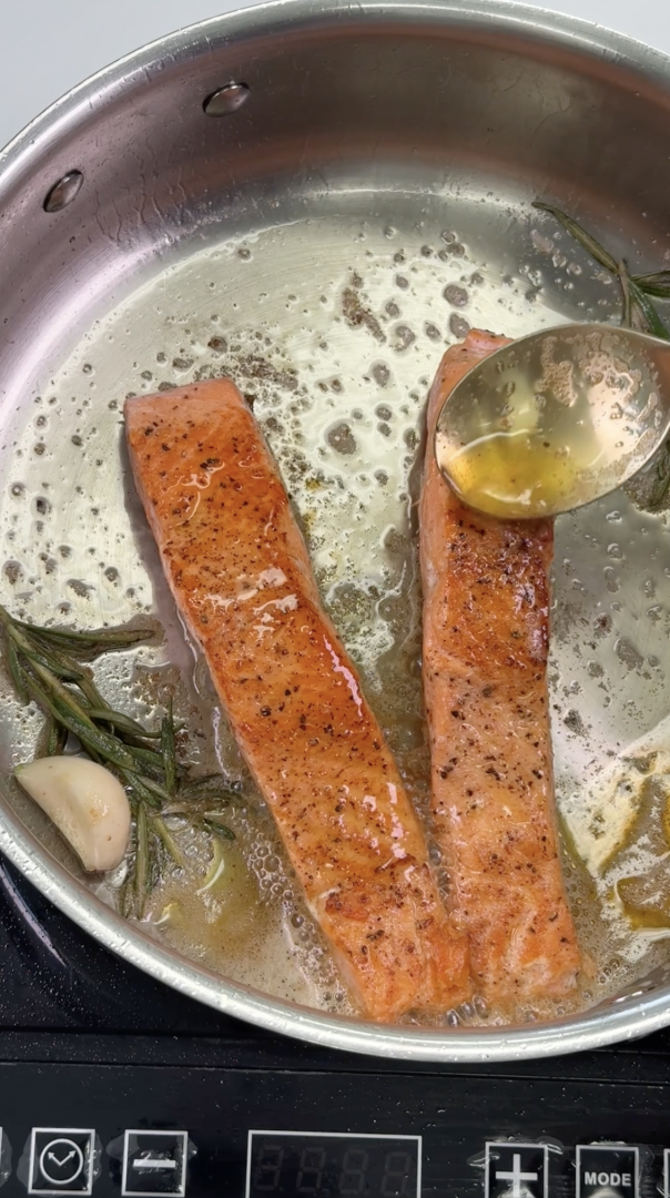 Salmon Spears Pot - Step 2