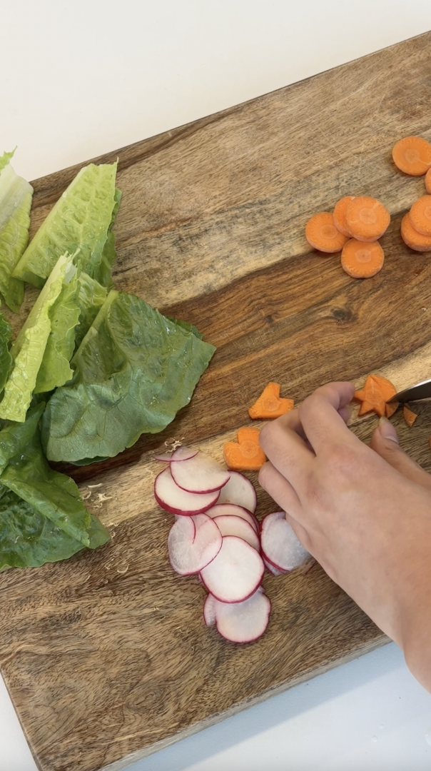 Thai Crunch Lettuce Cups - Step 2