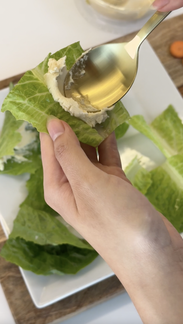 Thai Crunch Lettuce Cups - Step 3