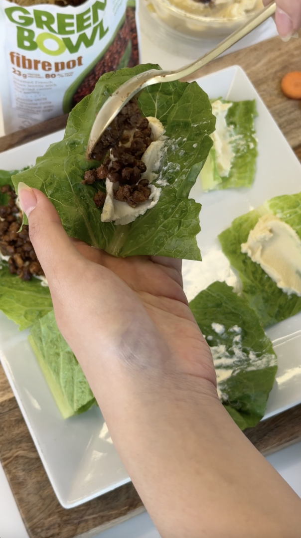 Thai Crunch Lettuce Cups - Step 5