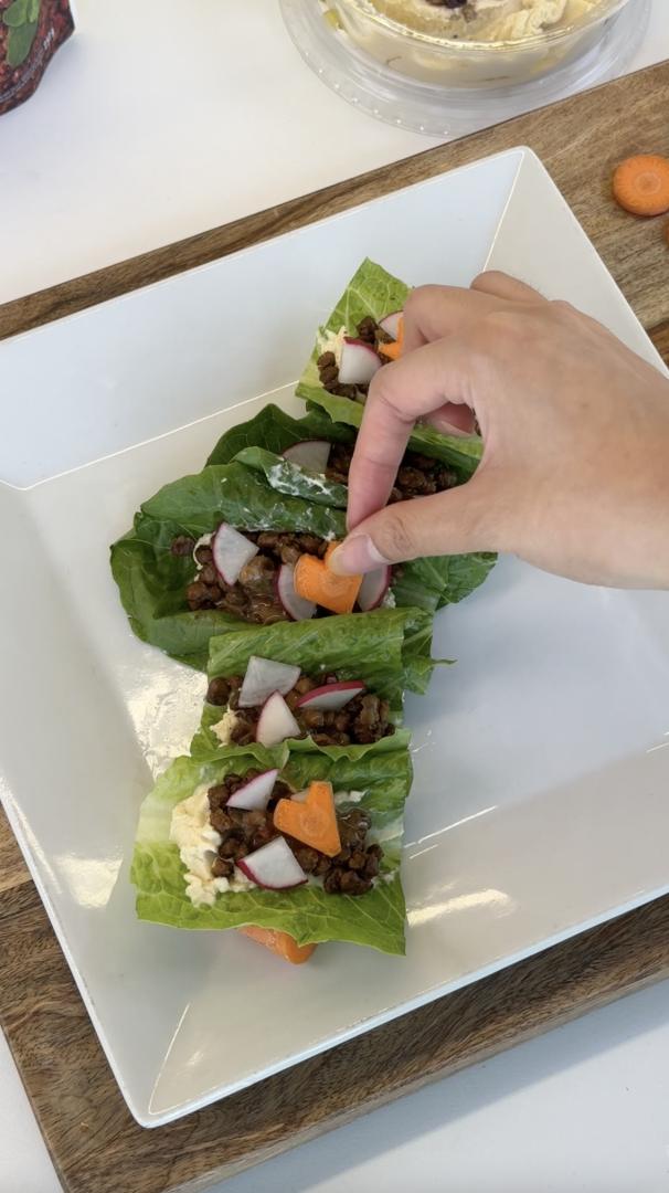 Thai Crunch Lettuce Cups - Step 6