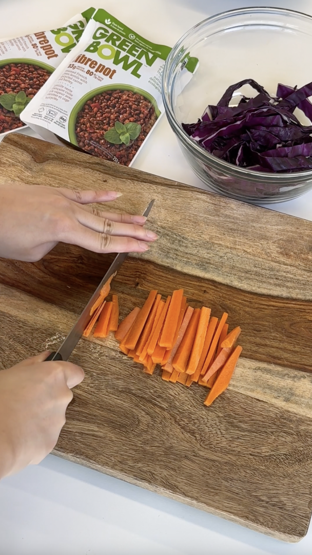 Thai Teng Lentil Salad - Step 1