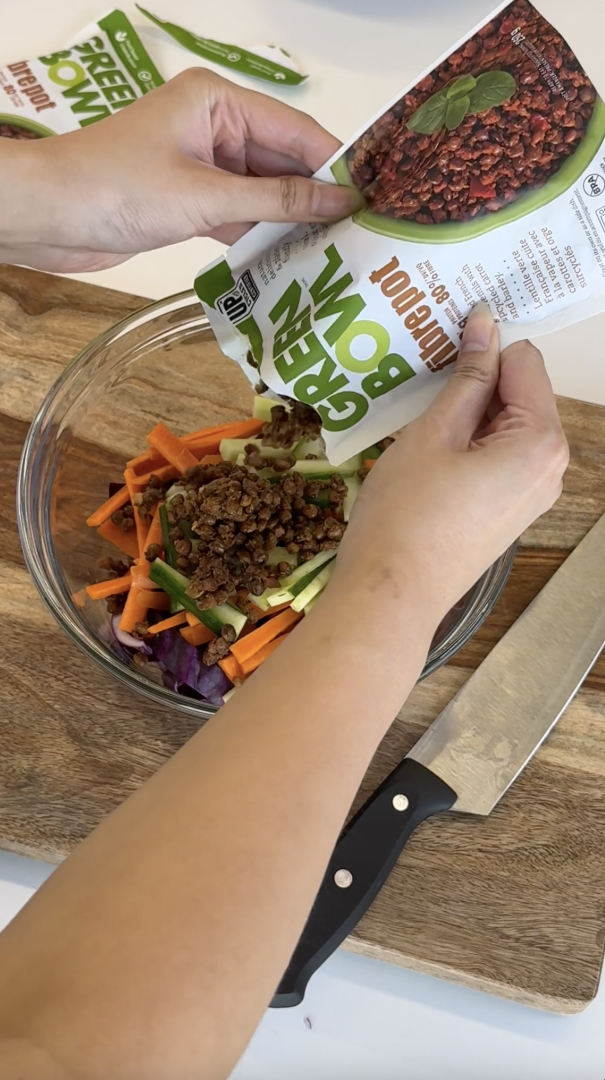 Thai Teng Lentil Salad - Step 2