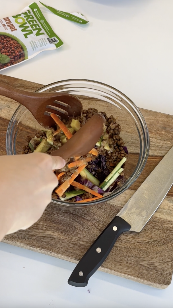 Thai Teng Lentil Salad - Step 3
