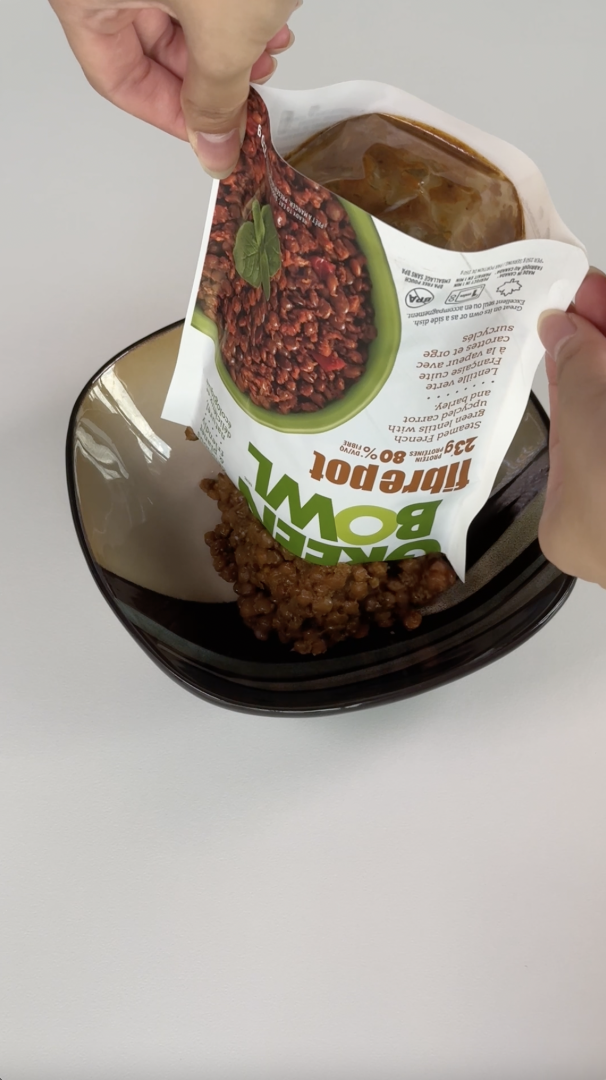 Garlicky Sesame Tofu Bowl - Step 3