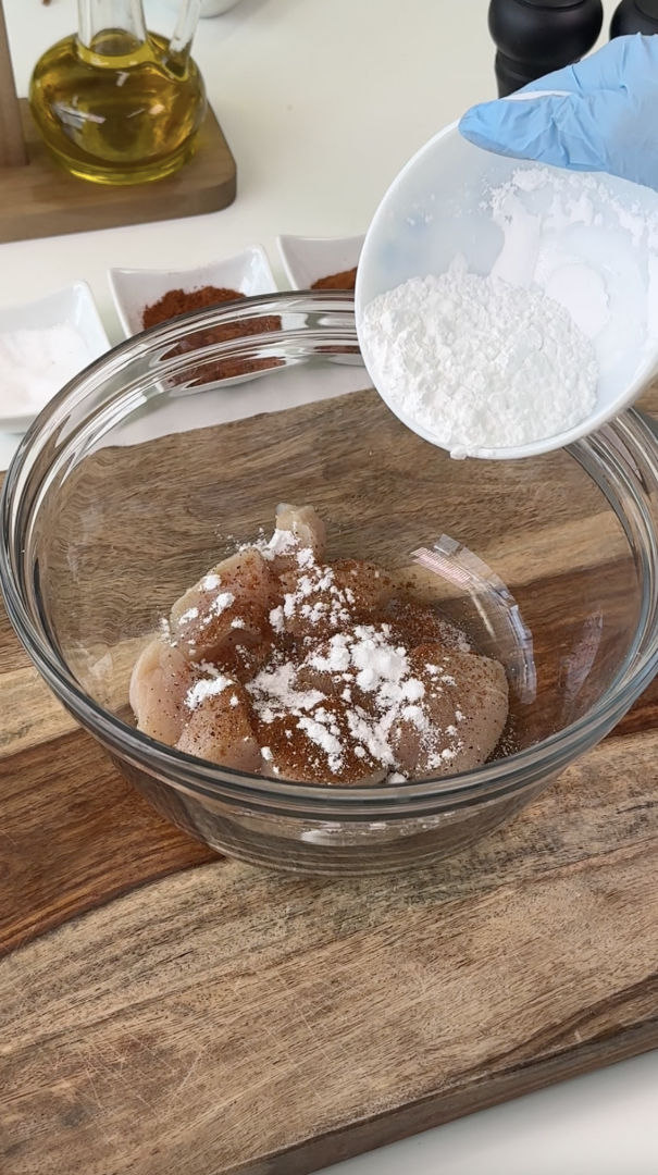 Honey Garlic Glazed Chicken Bites - Step 2