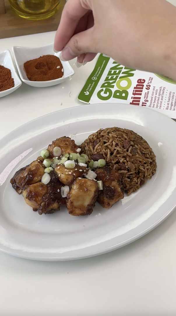 Honey Garlic Glazed Chicken Bites - Step 5