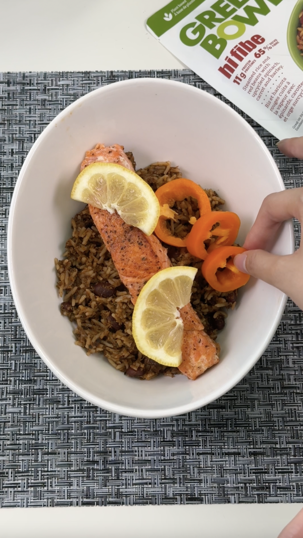 Golden Citrus HiFi Bowl - Step 4