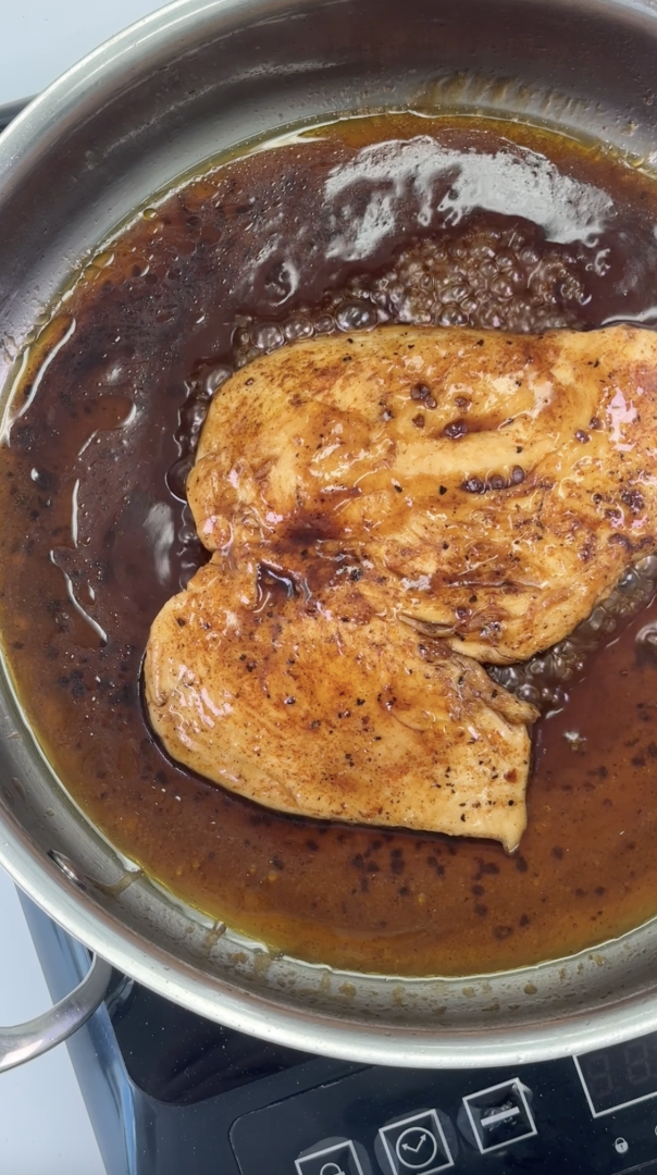 Garlic Garden Chicken Plate - Step 2