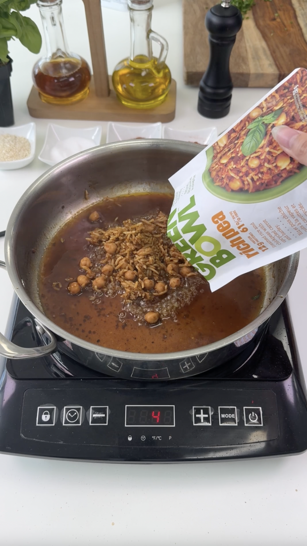 Garlic Garden Chicken Plate - Step 3