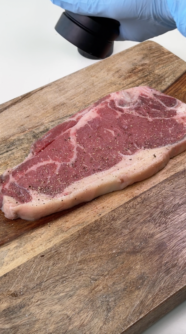 Steak & Spears - Step 1