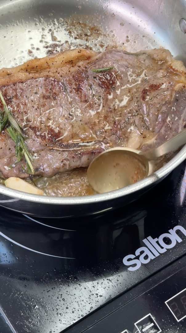 Steak & Spears - Step 2