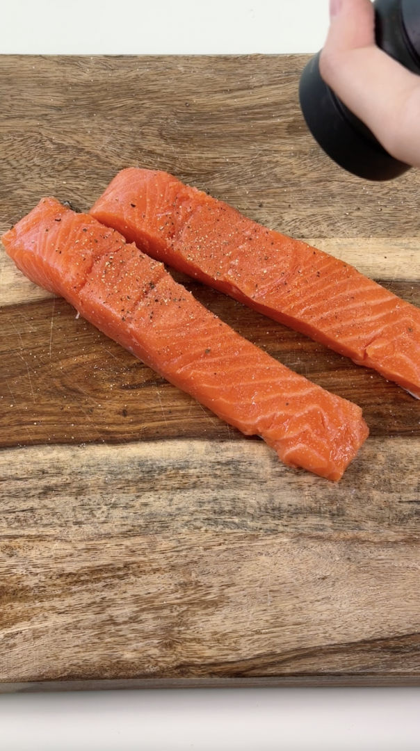 Avocado Salmon Energy Bowl - Step 1