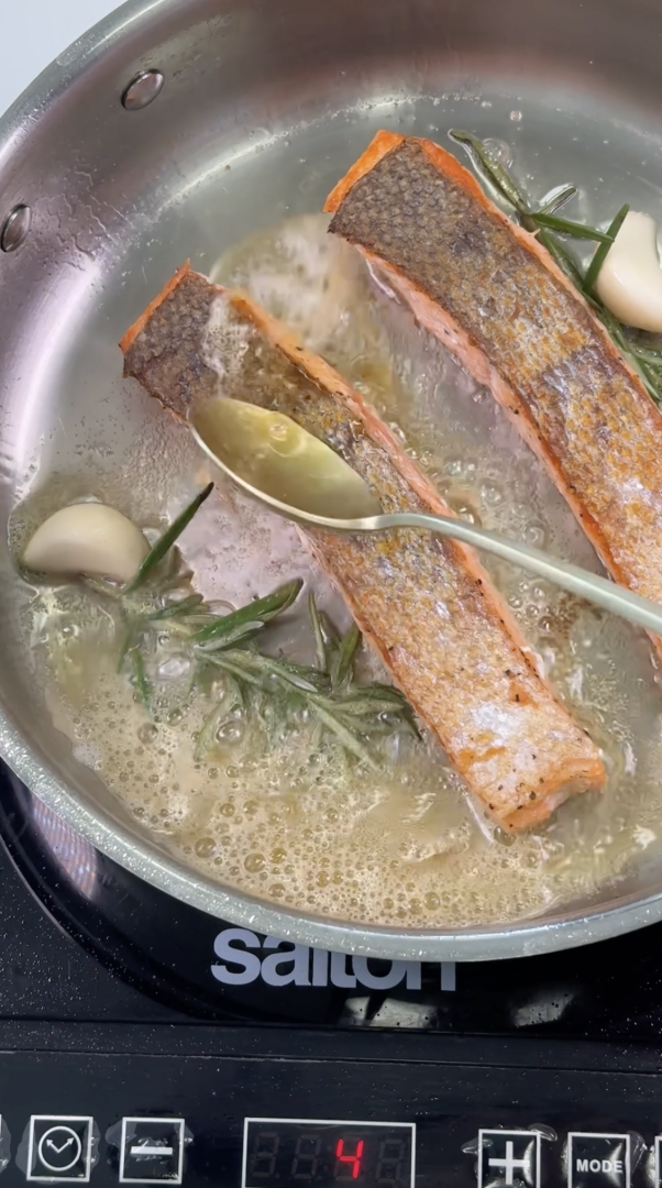 Avocado Salmon Energy Bowl - Step 2