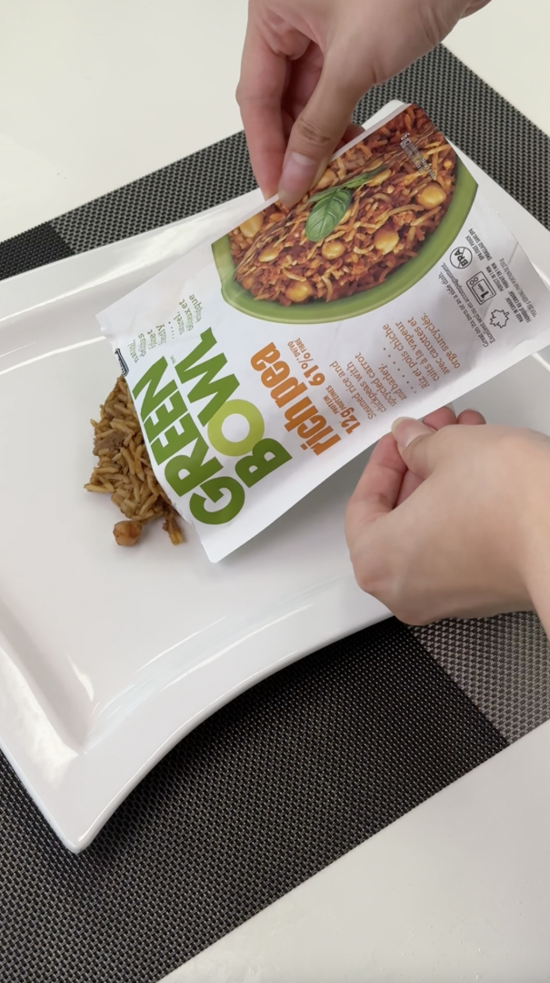 Avocado Salmon Energy Bowl - Step 3