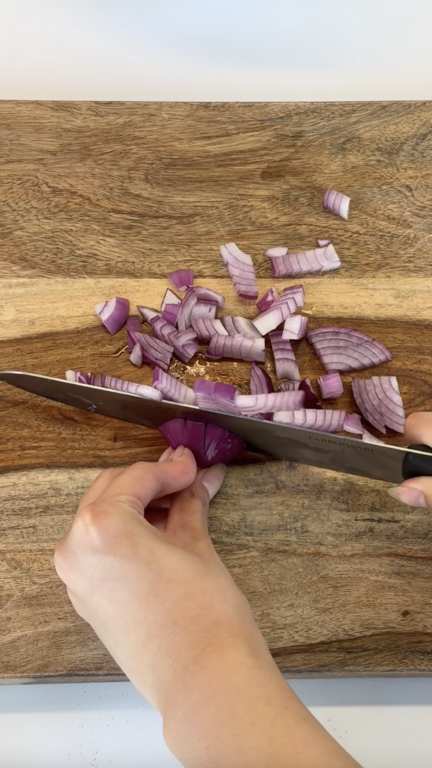 Lemon Herb Medley Bowl - Step 1