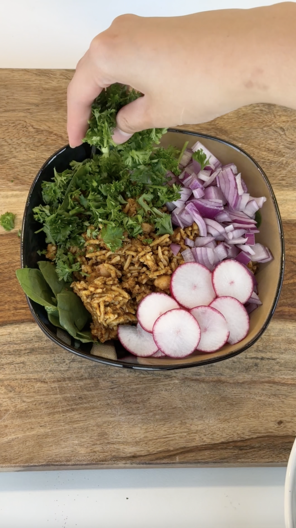 Lemon Herb Medley Bowl - Step 4