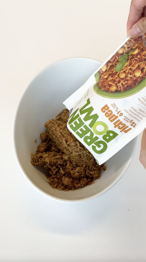 Mediterranean Bowl - Step 2