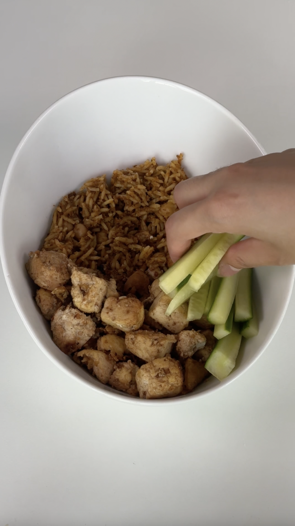 Soy Glazed Tofu Cubes - Step 6