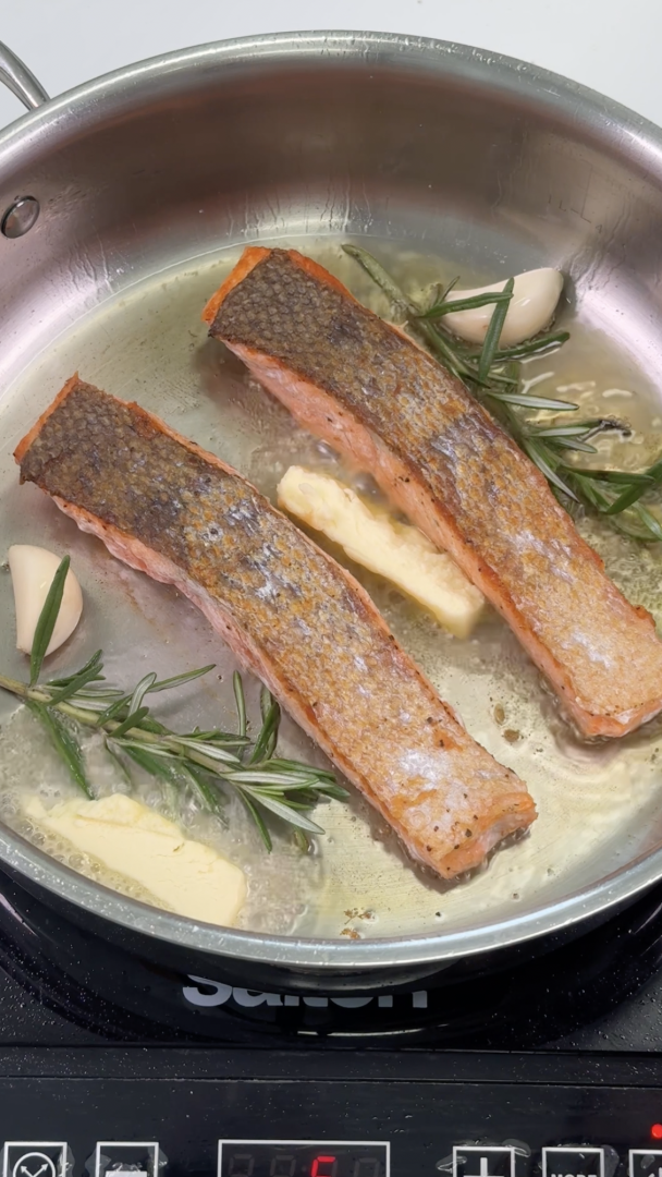 Garden Luxe Salmon Plate - Step 4