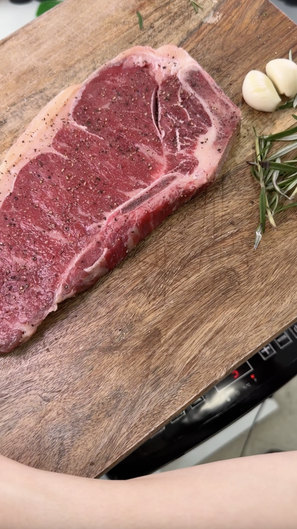 Tomato Herb Steak Bowl - Step 1