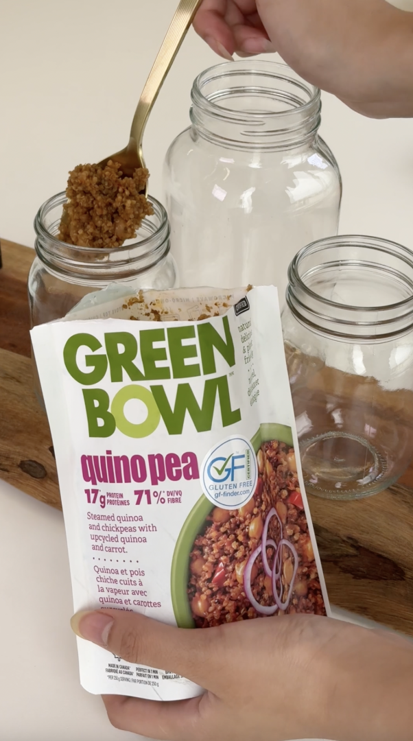 Rainbow Quinoa Shaker Salad - Step 1