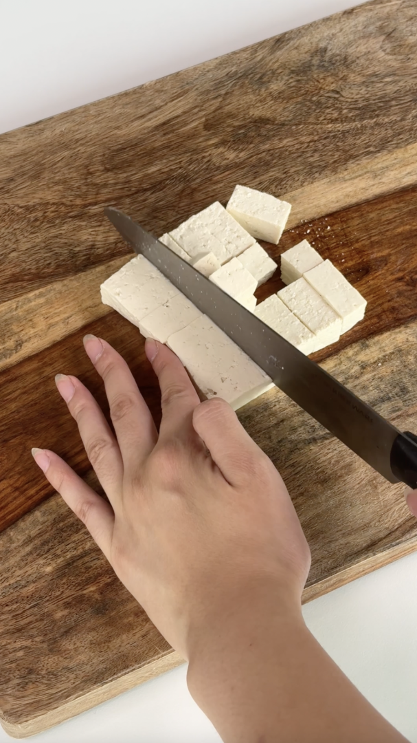 Crispy Tofu Bowl - Step 1