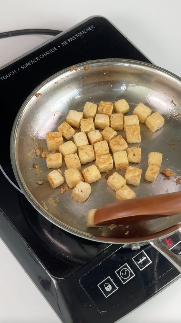 Crispy Tofu Bowl - Step 2