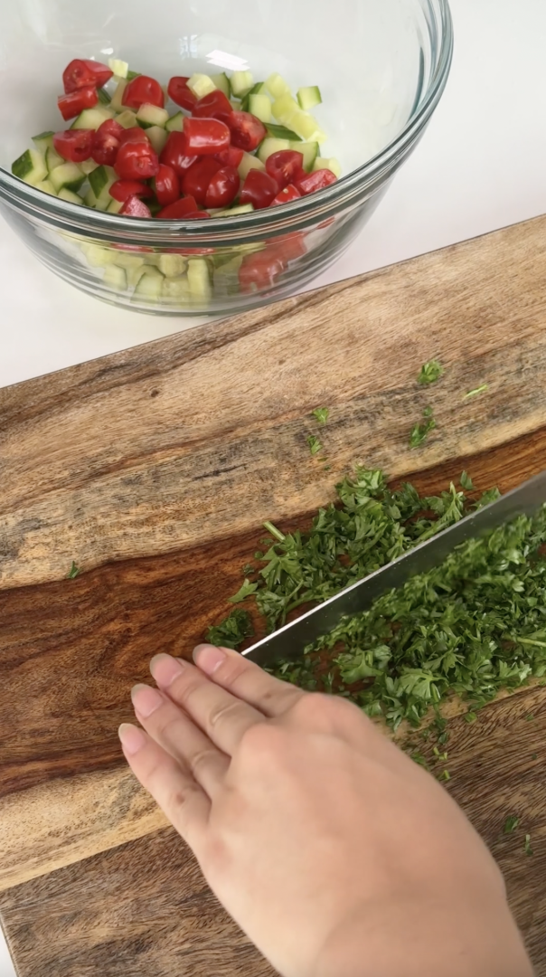 Crispy Tofu Bowl - Step 5
